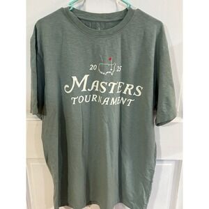 2025 Masters Tournament Tshirt EUC XL